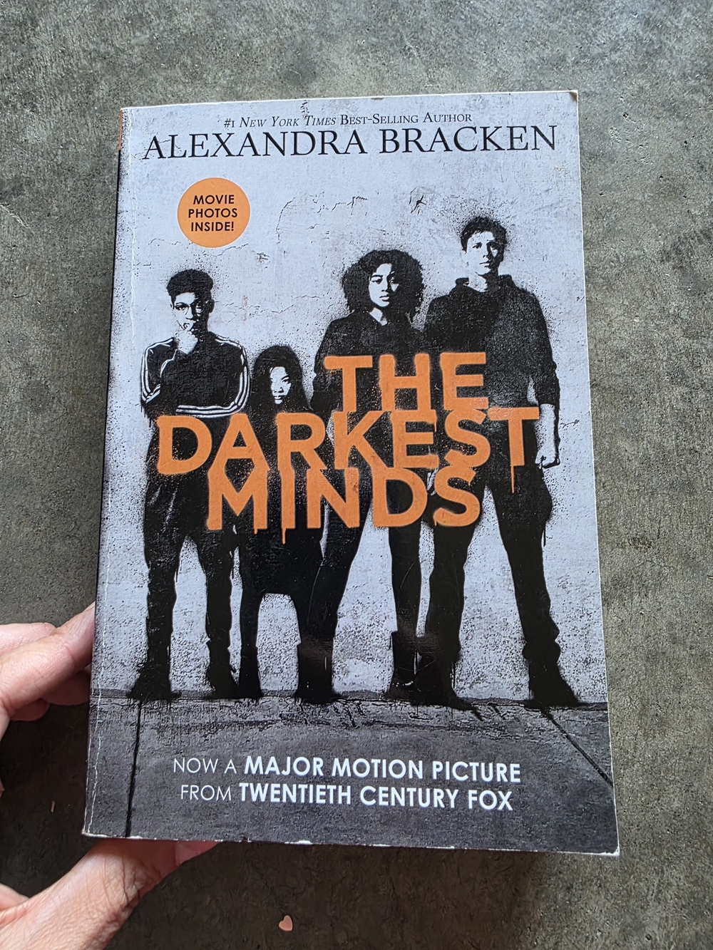 Bundle "The Darkest Minds","Dark TIDE" & "Stillwater" Nobles